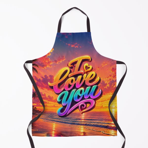 Item preview, Sunset Glow Love Letter designed and sold by BlissBlvdShop.