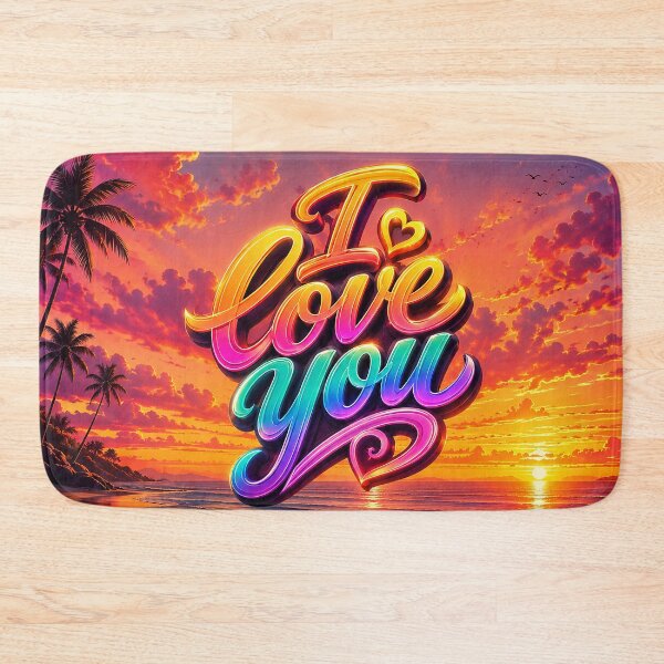 Item preview, Sunset Glow Love Letter  designed and sold by BlissBlvdShop.