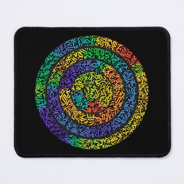 Item preview, Arabic coloer حروفيات designed and sold by ArabicFeather.