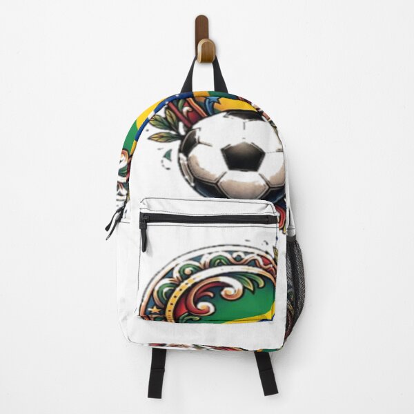 Item preview, Brazil Heart — Neo Traditional Football Illustration World Cup 2026 Boxy T-Shirt designed and sold by RKdrawings.
