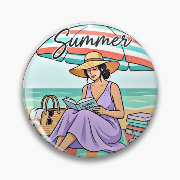 Item preview, Book Girl Summer | Beach Reading Aesthetic Book Lover Design designed and sold by Bismillah-Najah.