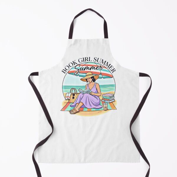 Item preview, Book Girl Summer | Beach Reading Aesthetic Book Lover Design designed and sold by Bismillah-Najah.