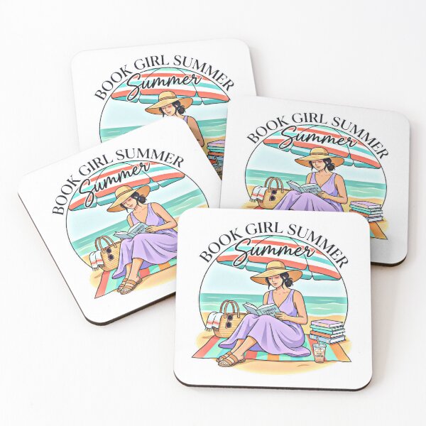 Item preview, Verano de chica lectora | Estética de lectura playera para amantes de los libros designed and sold by Bismillah-Najah.