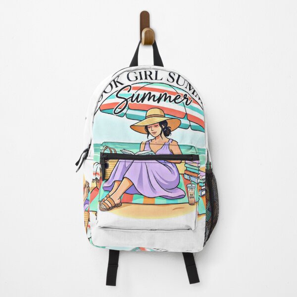 Item preview, Book Girl Summer | Beach Reading Aesthetic Book Lover Design designed and sold by Bismillah-Najah.