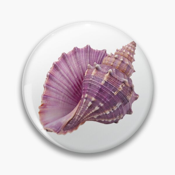 Item preview, purple conch shell it girl star girl sticker designed and sold by inainart.