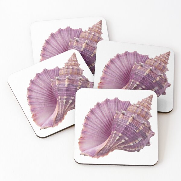 Item preview, purple conch shell it girl star girl sticker designed and sold by inainart.