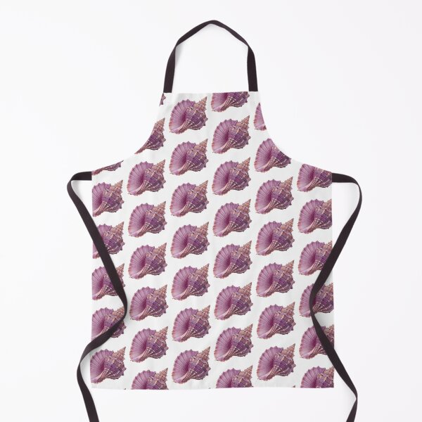 Item preview, purple conch shell it girl star girl sticker designed and sold by inainart.
