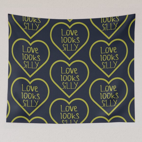 Item preview, Love Looks Silly designed and sold by kinpirks.