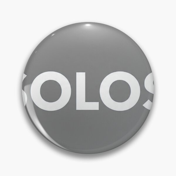 Item preview, SOLOS Bold Typography designed and sold by RAMHEARTS.