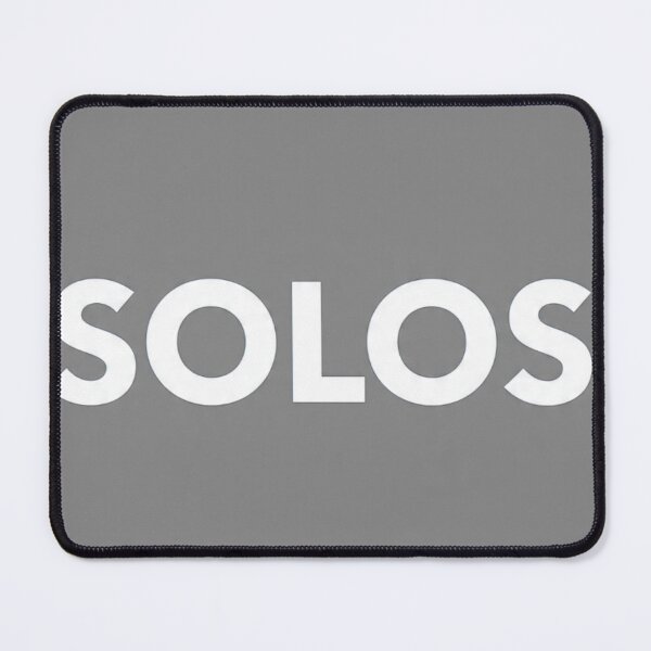 Item preview, SOLOS Bold Typography designed and sold by RAMHEARTS.