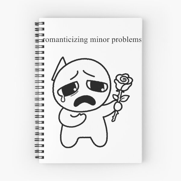 Item preview, Romanticizing Minor Problems designed and sold by TrendHooper.