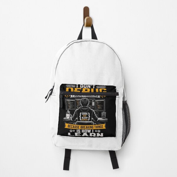 Item preview, I Don't Debug I Solve Problems Funny Coding Developer designed and sold by GUINewAlex.