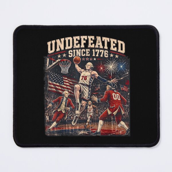 Item preview, undefeated since 1776 patriotic america 250th anniversary designed and sold by CAnastazyshop.