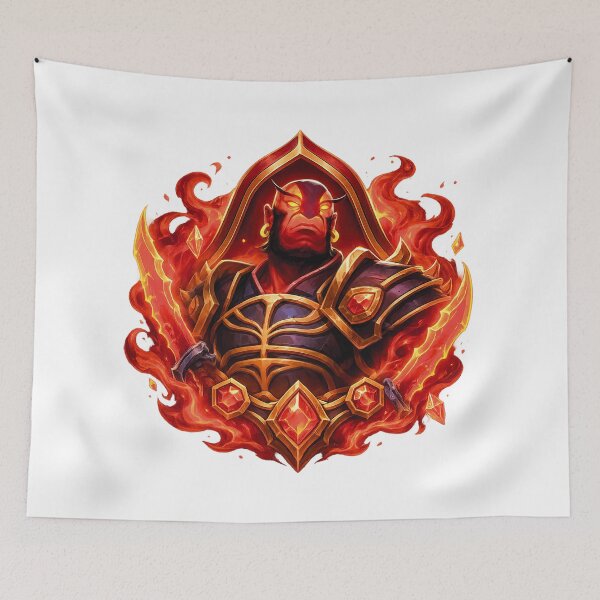 Item preview, Gather your spirit with Ember Spirit  designed and sold by SergeyDigital.