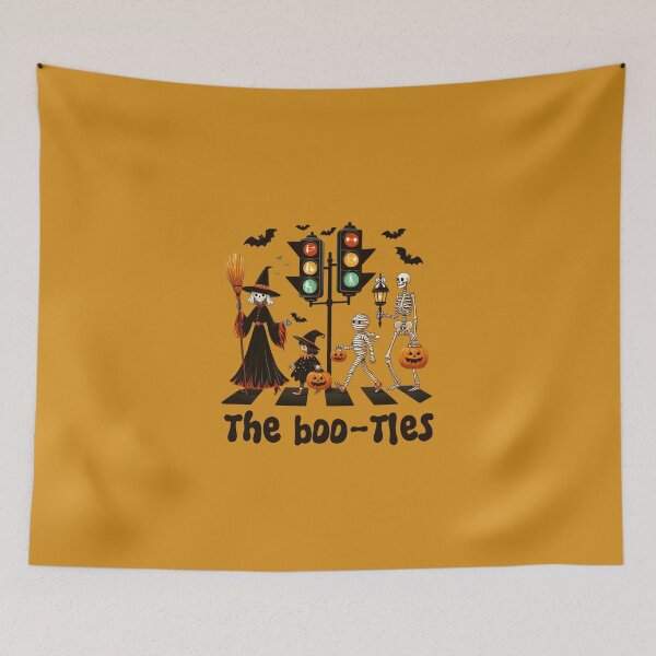 Item preview, The Bootles Abbey Road Halloween designed and sold by Log77.