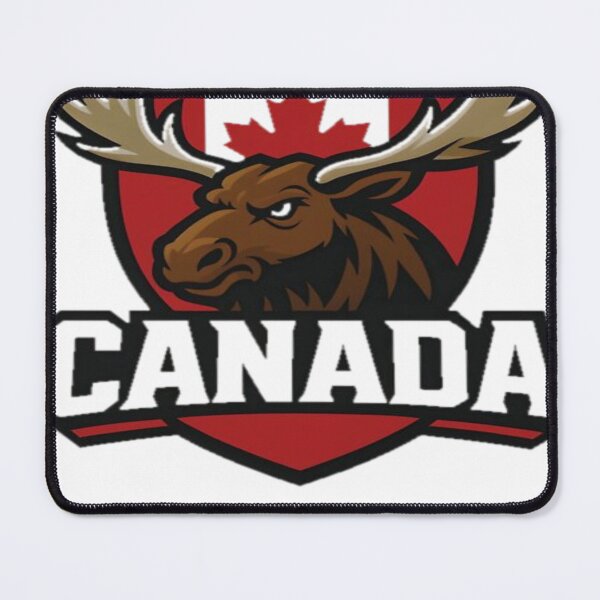 Item preview, Canada Moose Sports Logo T-Shirt – Canadian Flag Maple Leaf Emblem  2026 World Cup Supporter Classic T-Shirt designed and sold by gidget-gadget.