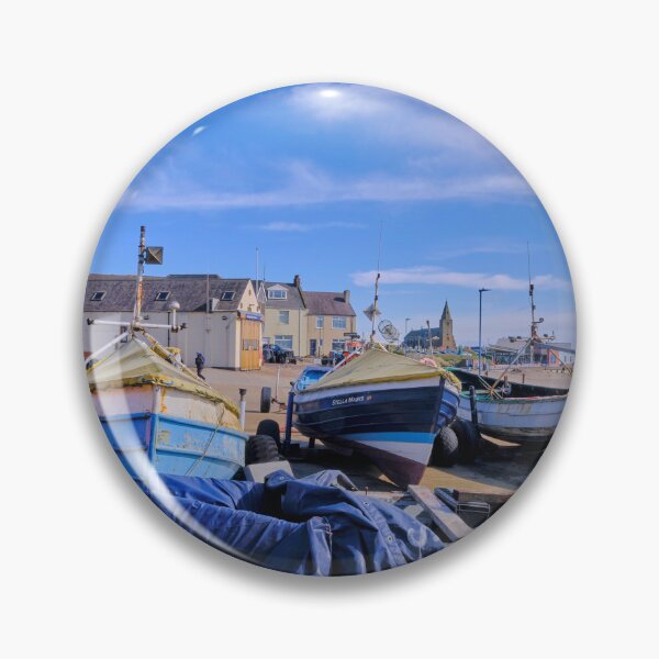 Item preview, Traditional Northumbrian Fishing Cobles at Newbiggin by the Sea designed and sold by Violaman.