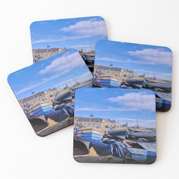 Item preview, Traditional Northumbrian Fishing Cobles at Newbiggin by the Sea designed and sold by Violaman.