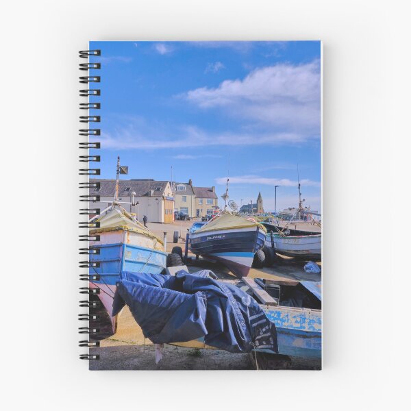 Item preview, Traditional Northumbrian Fishing Cobles at Newbiggin by the Sea designed and sold by Violaman.