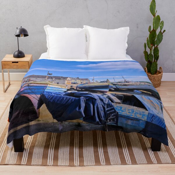 Item preview, Traditional Northumbrian Fishing Cobles at Newbiggin by the Sea designed and sold by Violaman.