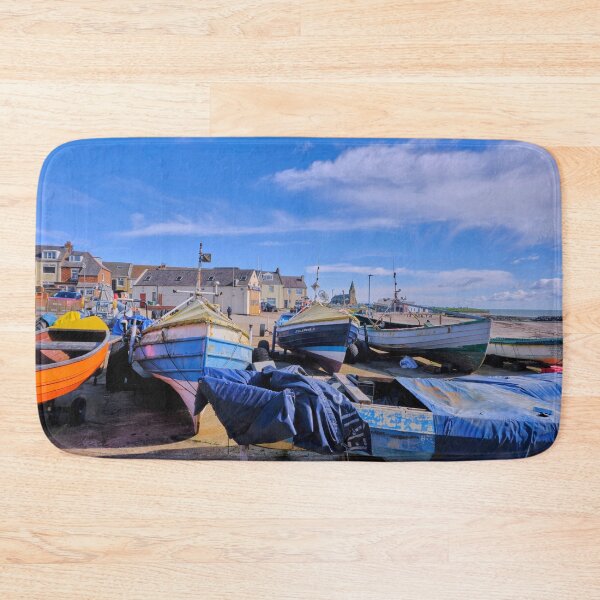 Item preview, Traditional Northumbrian Fishing Cobles at Newbiggin by the Sea designed and sold by Violaman.