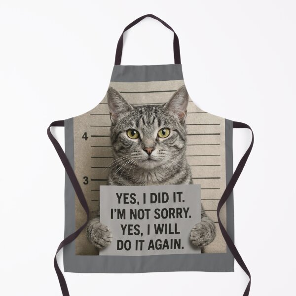 Item preview, Prison Cat designed and sold by Squirrel Adventurous.