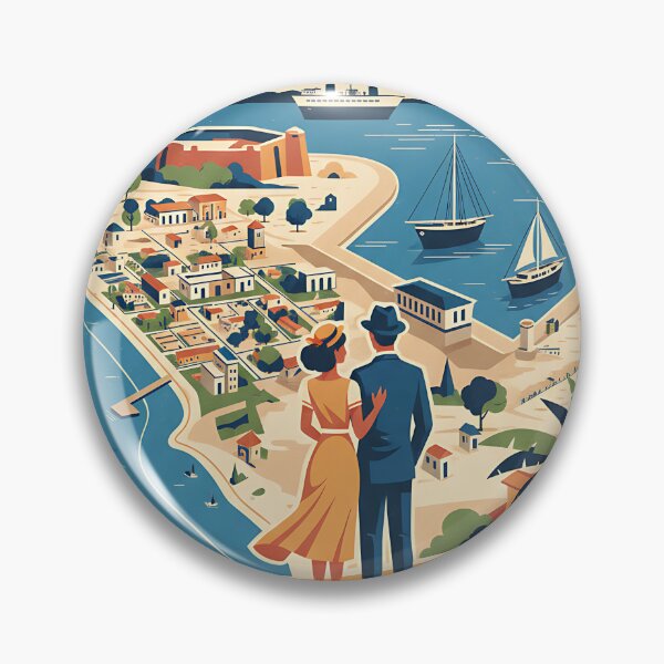 Item preview, Puerto Cortes Honduras 1950s Vintage Travel Tourism designed and sold by TravelersGems.