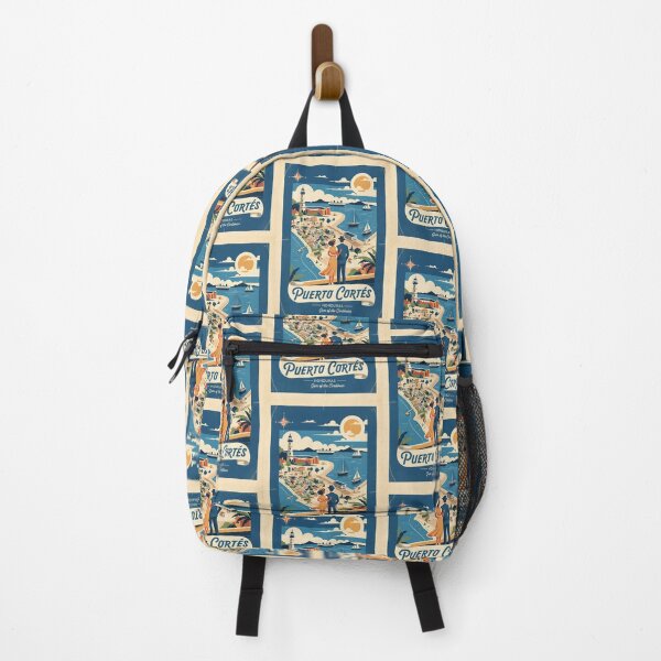 Item preview, Puerto Cortes Honduras 1950s Vintage Travel Tourism designed and sold by TravelersGems.