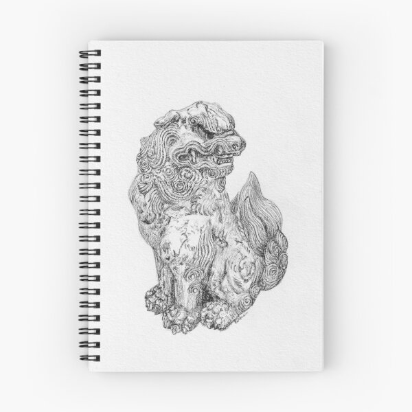 Item preview, Ancient Artifact Series - Foo Dog Guardian designed and sold by ECMazur Art.