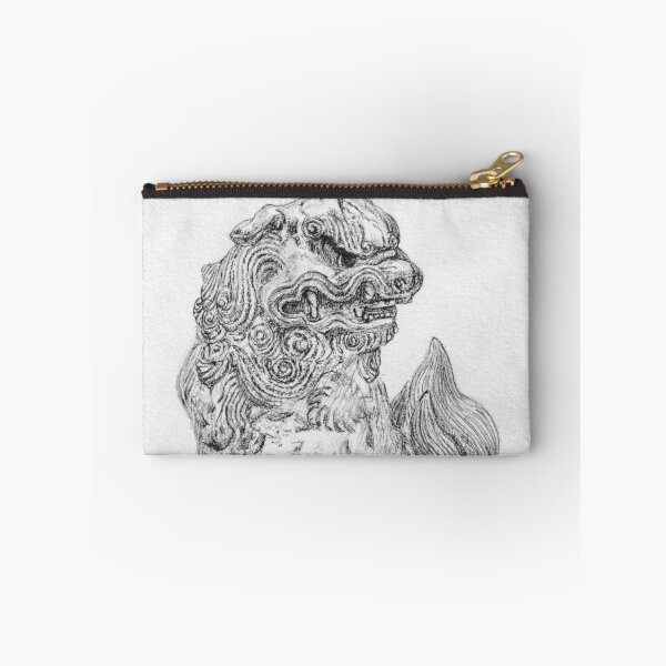 Item preview, Ancient Artifact Series - Foo Dog Guardian designed and sold by ECMazur Art.