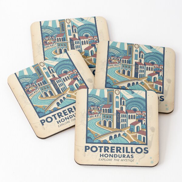 Item preview, Potrerillos Honduras 1950s Vintage Travel Tourism designed and sold by TravelersGems.