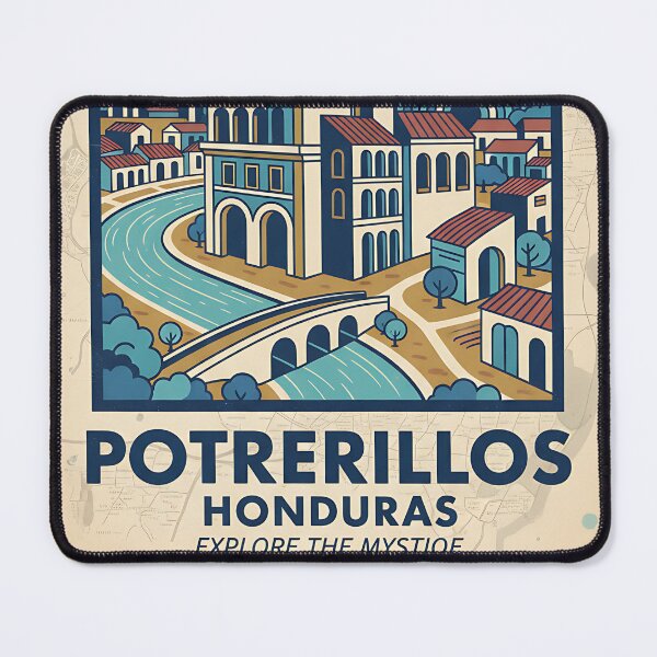 Item preview, Potrerillos Honduras 1950s Vintage Travel Tourism designed and sold by TravelersGems.