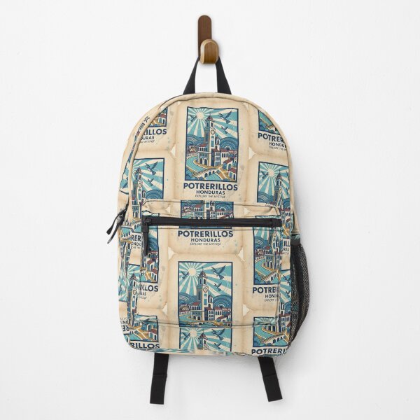 Item preview, Potrerillos Honduras 1950s Vintage Travel Tourism designed and sold by TravelersGems.