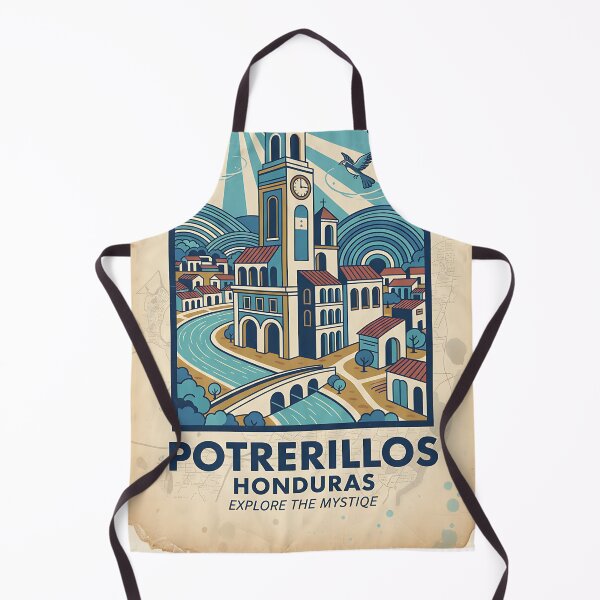 Item preview, Potrerillos Honduras 1950s Vintage Travel Tourism designed and sold by TravelersGems.