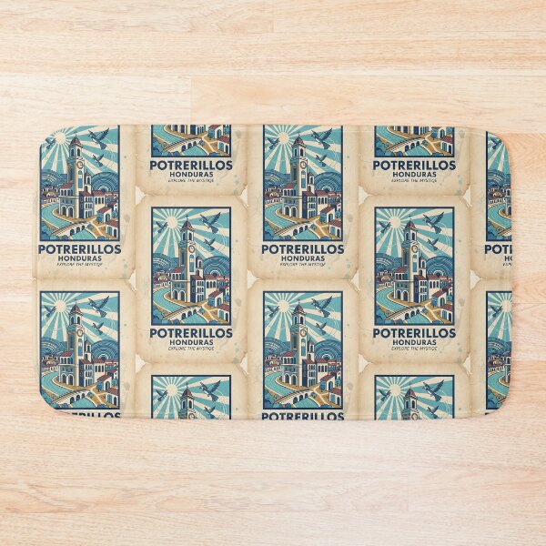 Item preview, Potrerillos Honduras 1950s Vintage Travel Tourism designed and sold by TravelersGems.