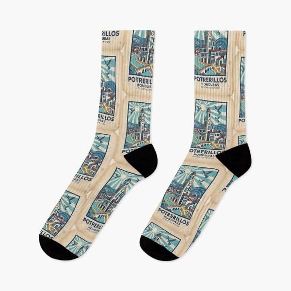 Item preview, Potrerillos Honduras 1950s Vintage Travel Tourism designed and sold by TravelersGems.