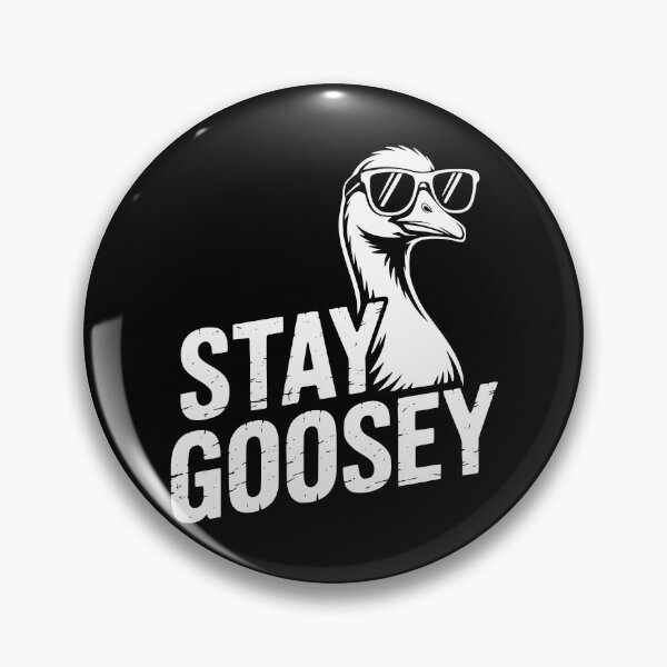 Item preview, Stay Goosey designed and sold by theartfulaspie.