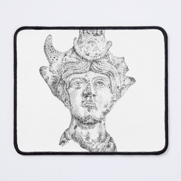 Item preview, Ancient Artifact Series - Bronze Statue of a Woman designed and sold by ECMazur Art.