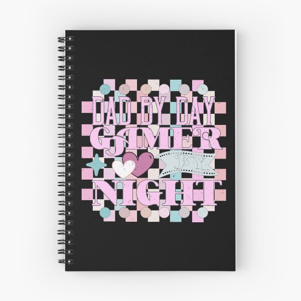 Item preview, Dad By Day Gamer By Night Retro Groovy Gaming Father designed and sold by creativerooney.