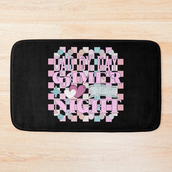 Item preview, Dad By Day Gamer By Night Retro Groovy Gaming Father designed and sold by creativerooney.