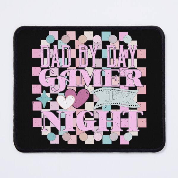 Item preview, Dad By Day Gamer By Night Retro Groovy Gaming Father designed and sold by creativerooney.