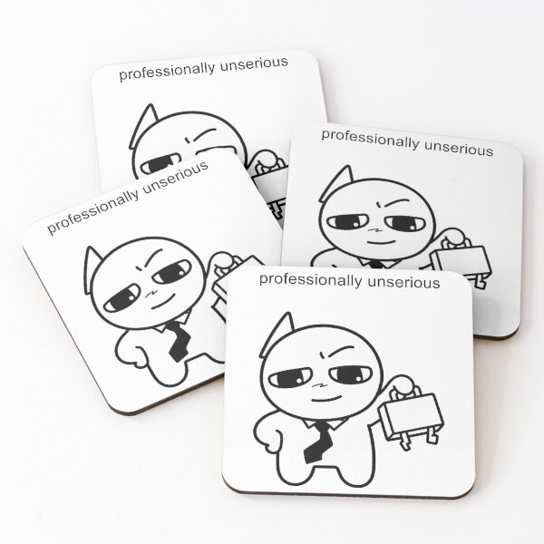 Item preview, Professionally Unserious designed and sold by TrendHooper.