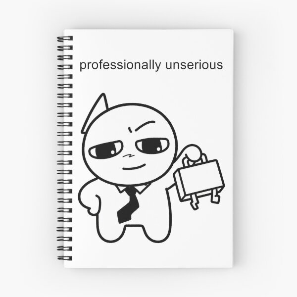 Item preview, Professionally Unserious designed and sold by TrendHooper.