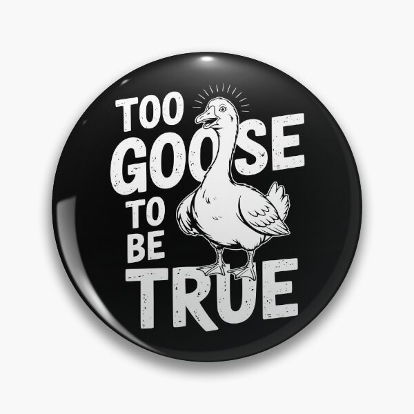 Item preview, Too Goose To Be True designed and sold by theartfulaspie.
