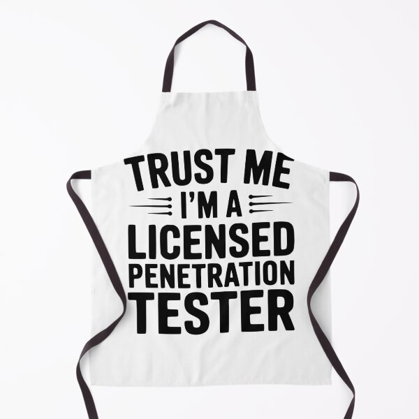 Item preview, Trust Me I'm a Licensed Penetration Tester designed and sold by Frank Ring.