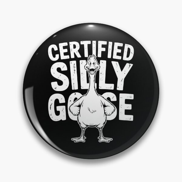 Item preview, Certified Silly Goose designed and sold by theartfulaspie.
