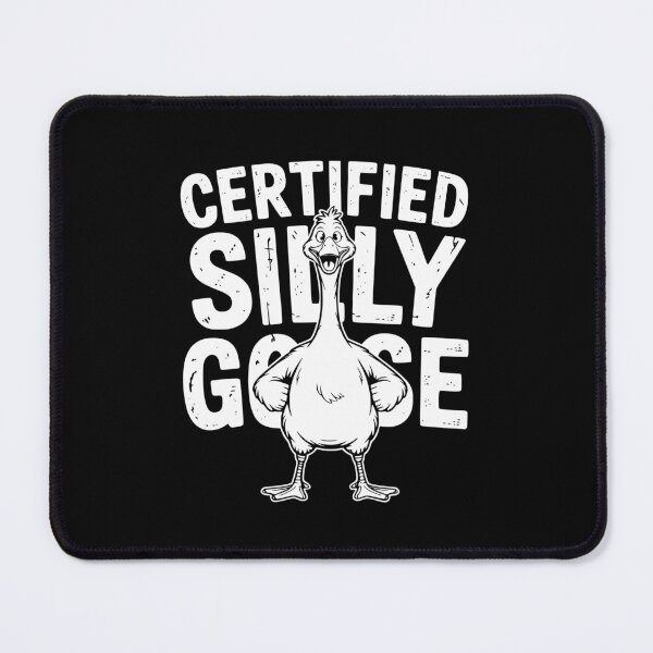 Item preview, Certified Silly Goose designed and sold by theartfulaspie.