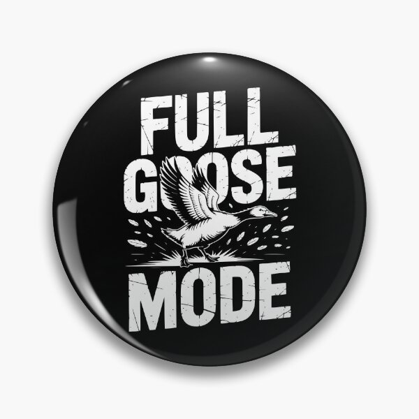 Item preview, Full Goose Mode designed and sold by theartfulaspie.