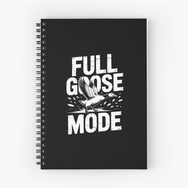 Item preview, Full Goose Mode designed and sold by theartfulaspie.