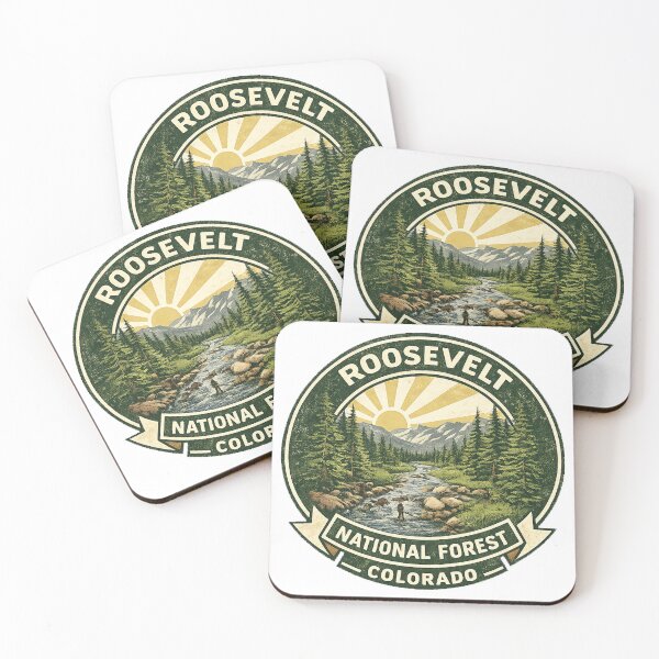 Artikelvorschau, Vintage Roosevelt Nationalwald entworfen und verkauft von clarkfraser.
